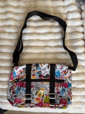 Authentic Disney “I Love Nerds” Messenger Bag!